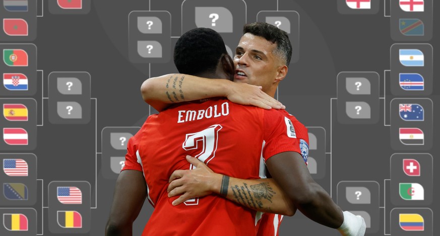 Adversaires, dates et heures: voici ce qui attend la Nati