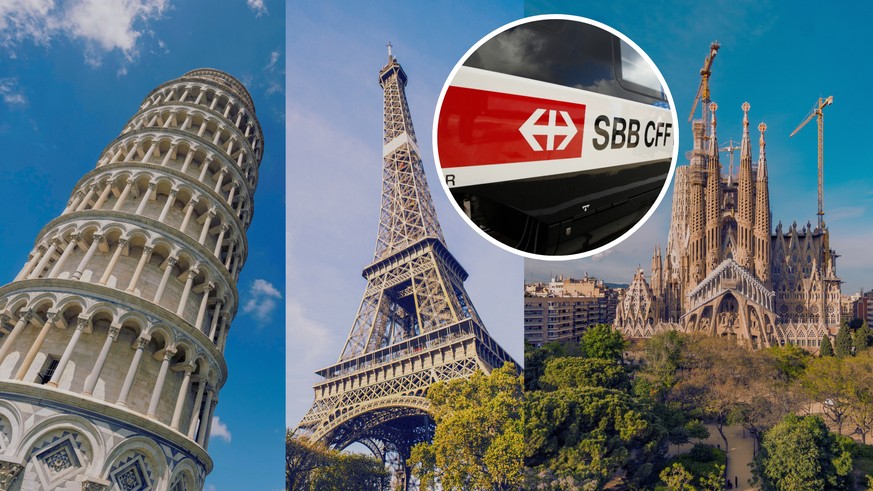 Les CFF vont augmenter le nombre de trains vers les capitales européennes 