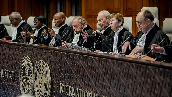 Les juges de la CIJ entendent depuis jeudi les arguments de l&#039;Afrique du Sud et d&#039;Israël.