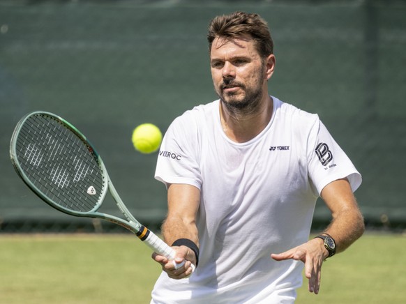 Stan Wawrinka aborde sereinement son 19e Wimbledon.