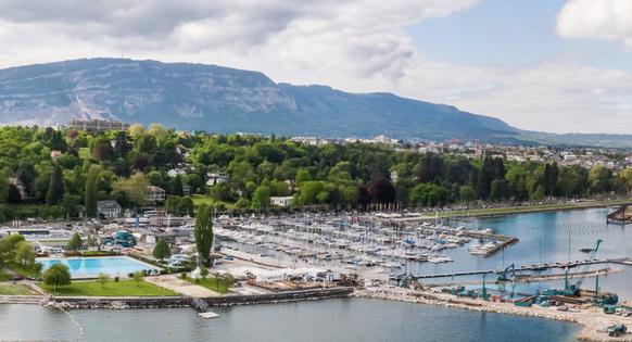 Genève plage