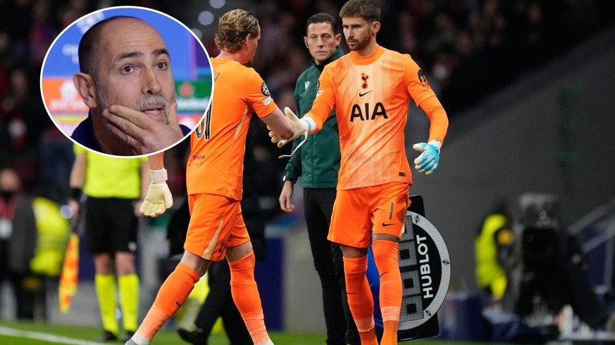 «Le coach de Tottenham a fait une faute professionnelle»