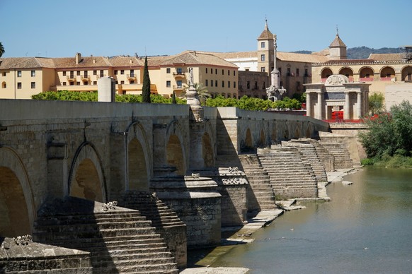Le Guadalquivir à Cordoue.