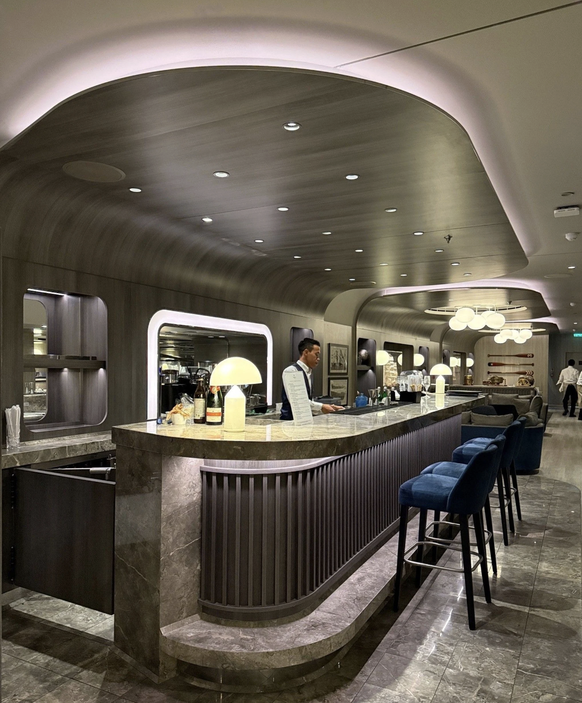 Croisière de luxe d'Explora Journeys