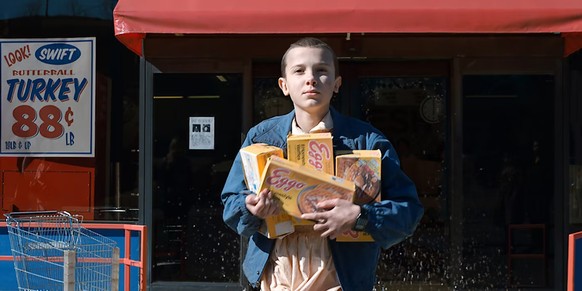 Stranger Things Eggo
Produktplatzierung