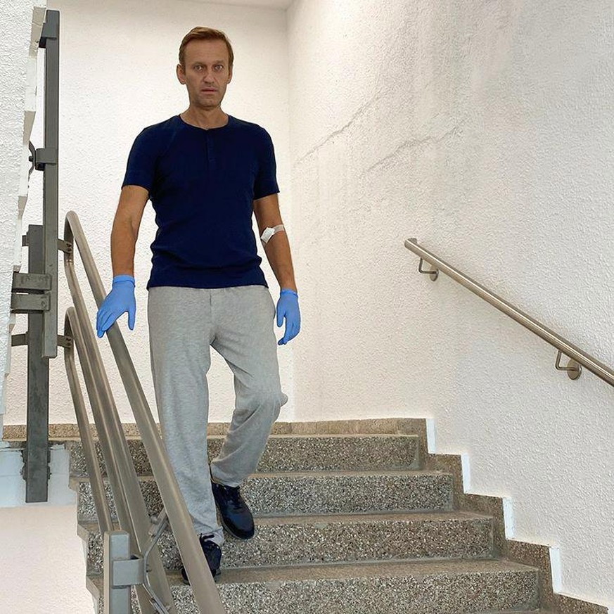 Alexei Navalny russe Russie prison Vladimir Poutine opposition santé