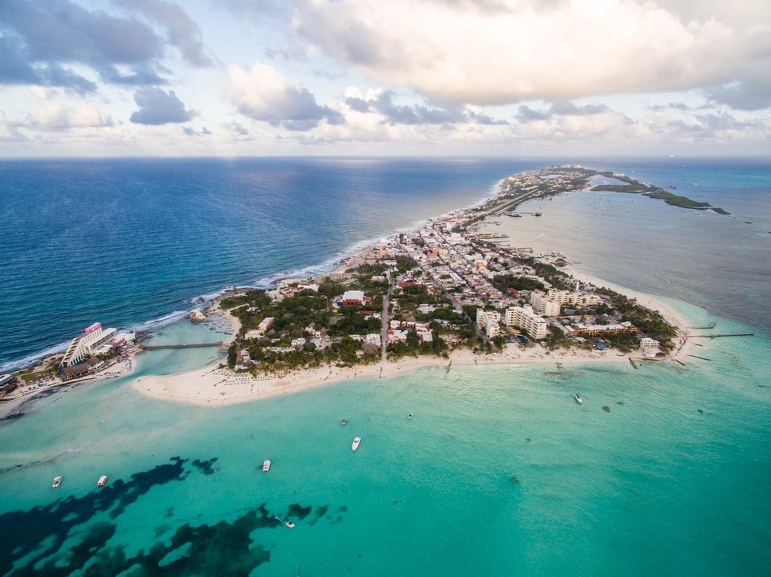 Playa Norte, isla mujeres