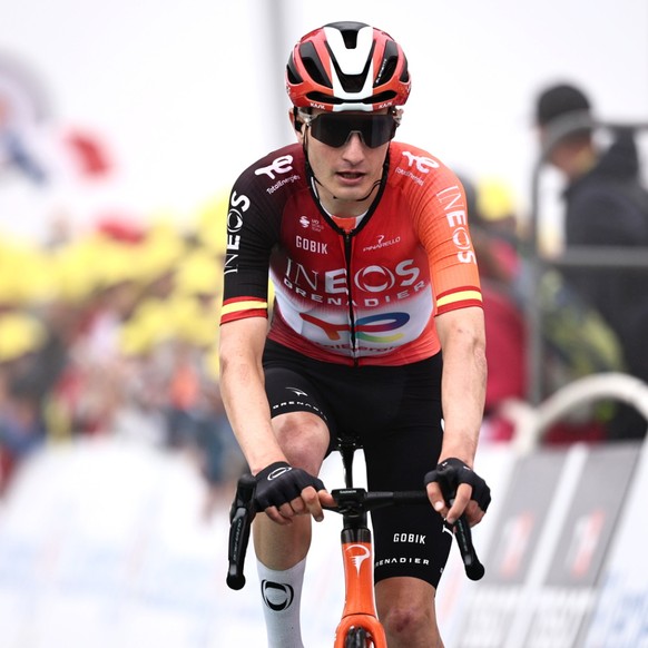 Carlos Rodriguez doit quitter le Tour à la suite d&#039;une blessure