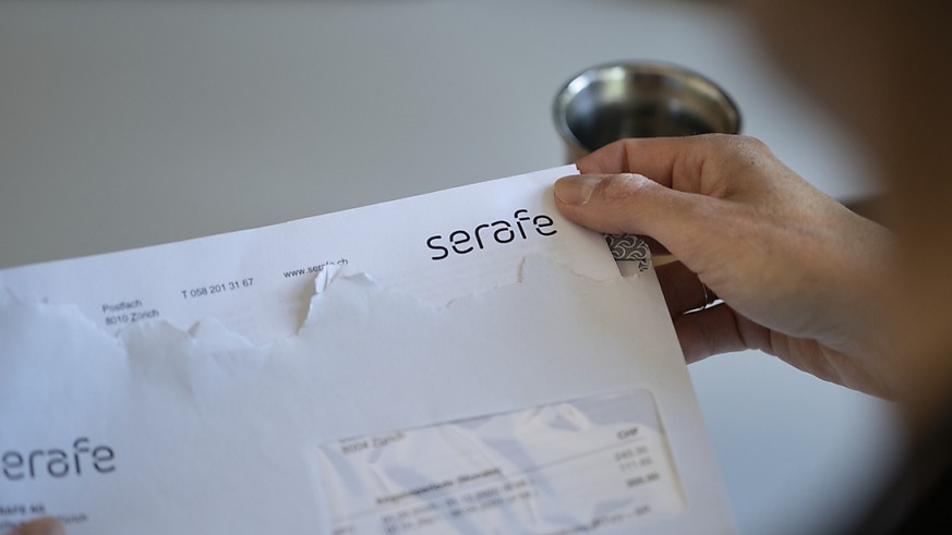 Serafe continuera de percevoir la redevance radio-TV jusqu'en 2034 au moins (archives).