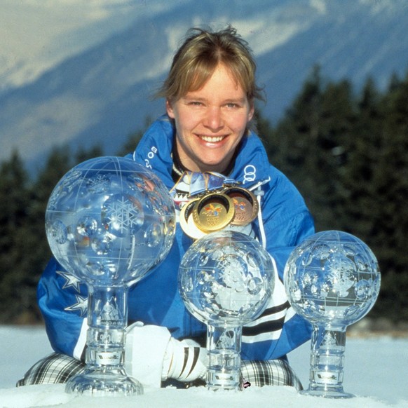 Katja Seizinger (Deutschland) pr