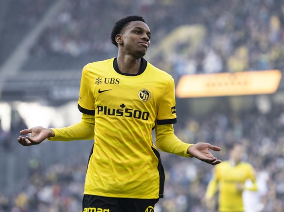 Alvyn Sanches: il a très vite métamorphosé le jeu des Young Boys.