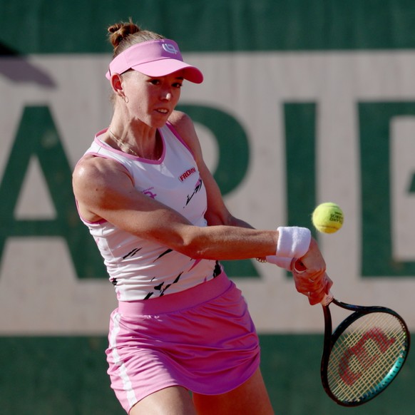 Simona Waltert a manqué plusieurs balles de set qui auraient pu tout changer.