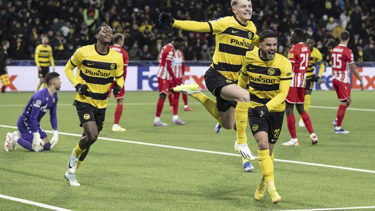 Young Boys validates their ticket for the Europa League