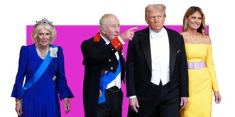 Voici les détails croustillants du banquet de Trump et Charles III