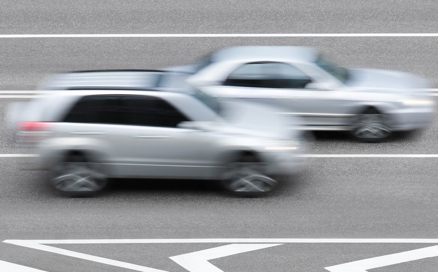 Dépasser par la droite est très dangereux.