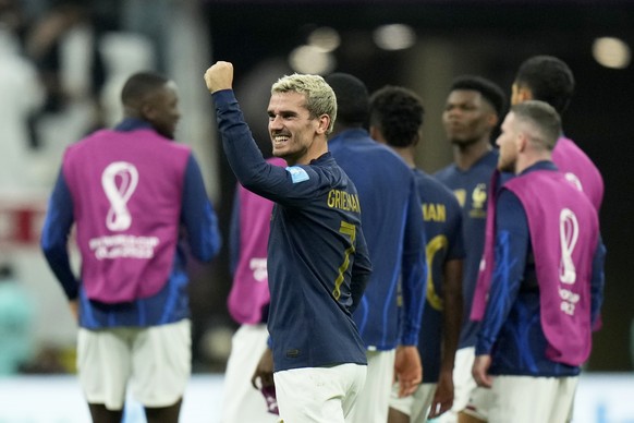 Antoine Griezmann souffrait d'un physique trop chétif en juniors.