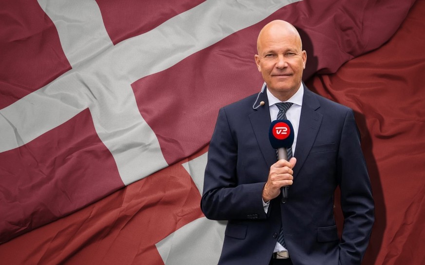 Jesper Steinmetz, correspondant Europe de la chaîne de télévision TV 2 Denmark