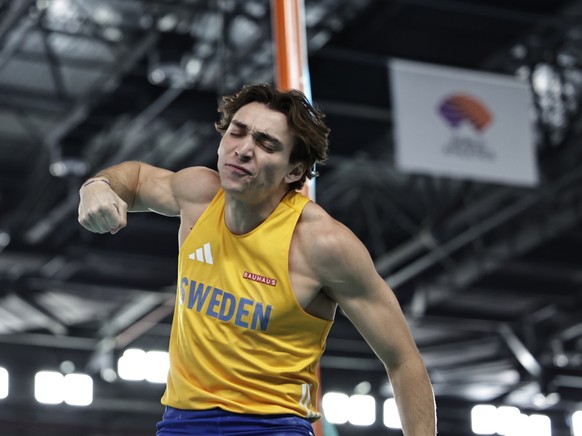 Armand Duplantis toujours plus haut
