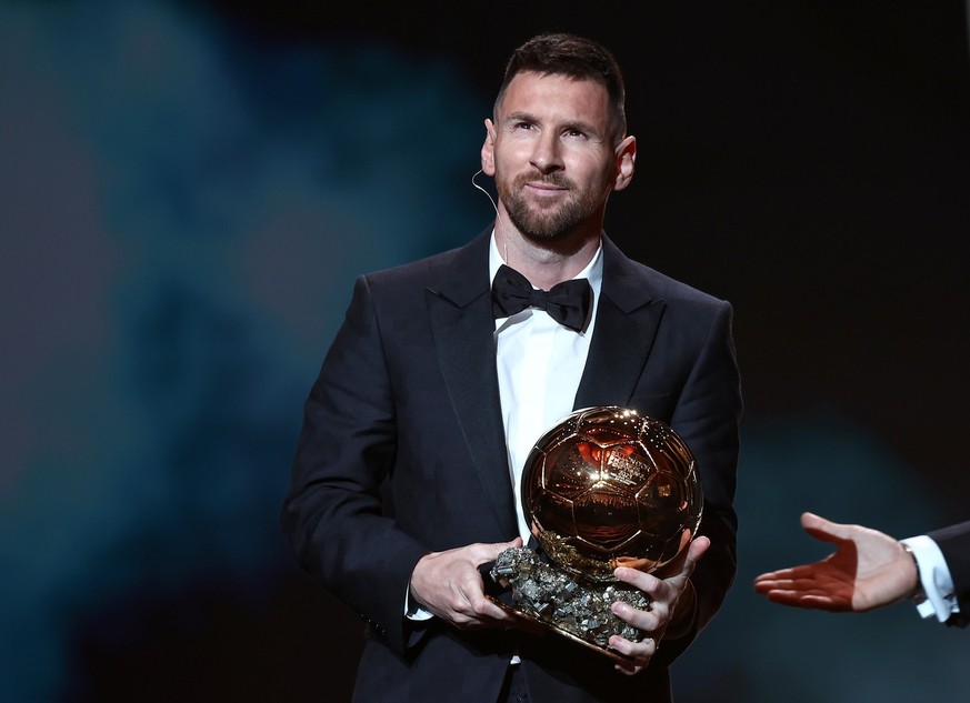 Le huitième Ballon d&#039;or de Messi est une grande mascarade