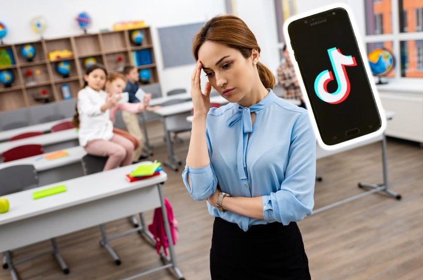 Les enseignants américains sont au bord du burnout à cause de... TikTok