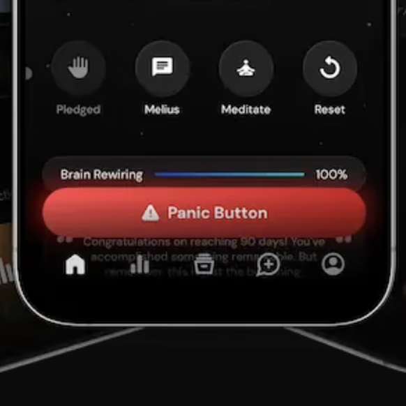 A deux doigts de craquer? Le «panic button» est là.