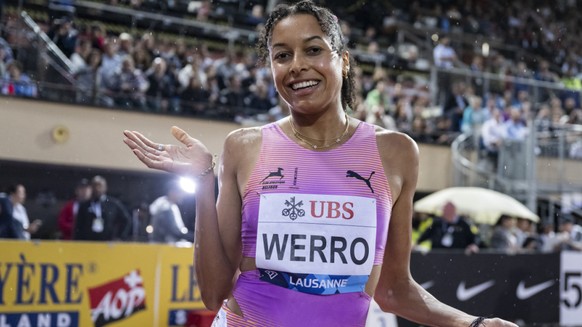 Audrey Werro n&#039;est pas pass