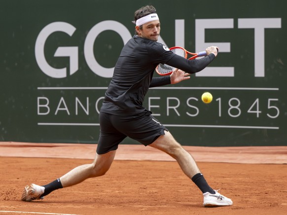 Taylor Fritz s&#039;est incliné dès les quarts de finale à Genève