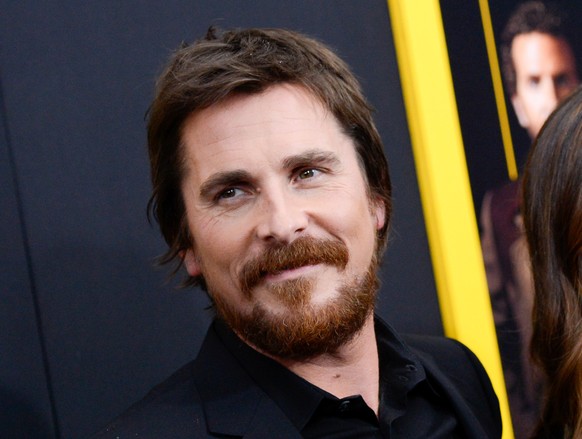 FILE - This Dec. 8, 2013 file photo shows actor Christian Bale at the premiere of &amp;quot;American Hustle&amp;quot; at the Ziegfeld Theatre in New York. Bale was nominated for an Academy Award for b ...