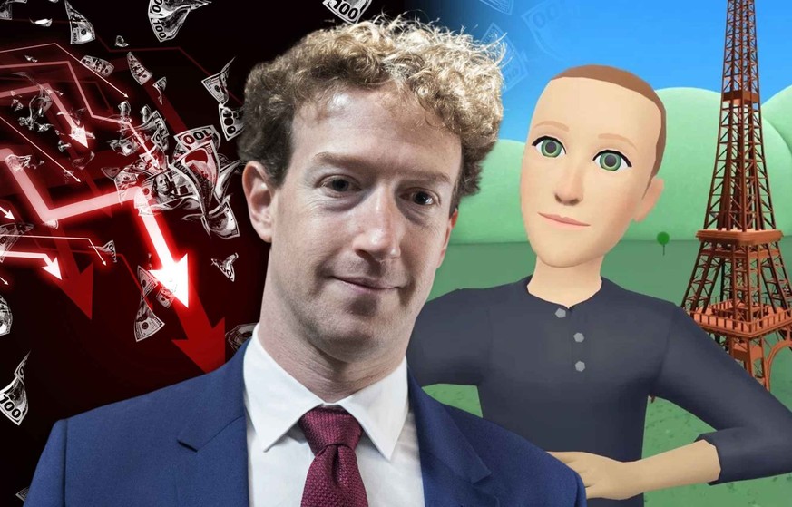 Ce pari raté a coûté 80 milliards de dollars à Mark Zuckerberg
