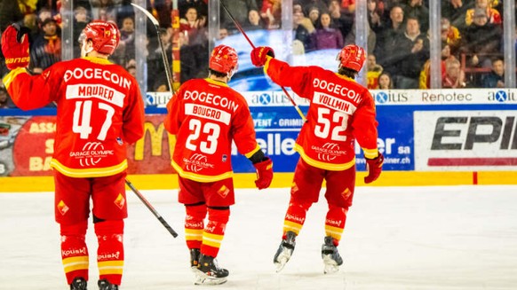 Sierre n'a fait qu'une bouchée du HCC samedi.