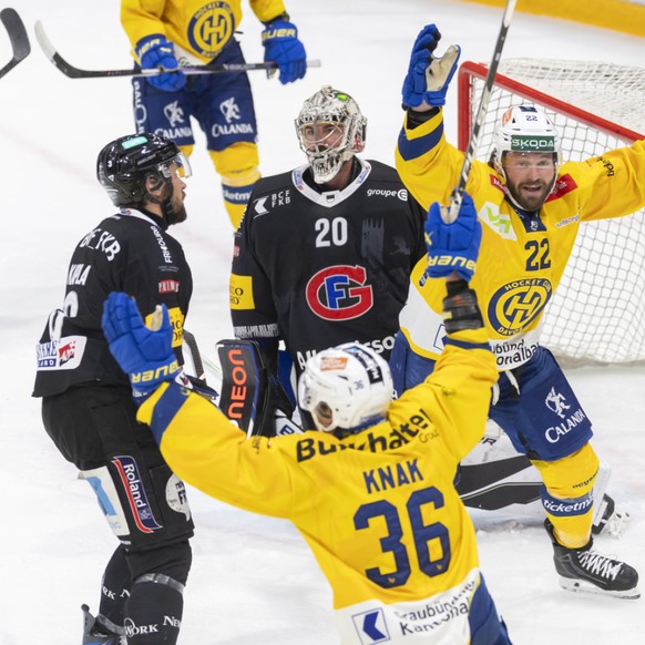 Les Davosiens ont parfaitement réagi après la défaite lors de l'acte I.