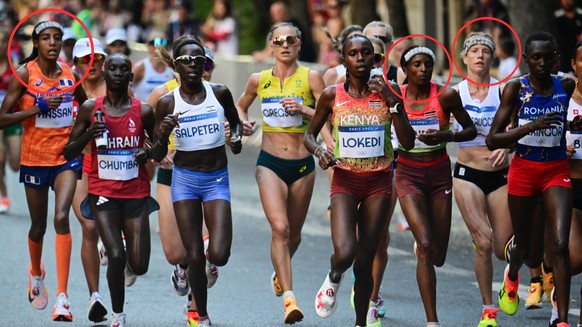 JO 2024: un étrange accessoire est apparu chez les marathoniens