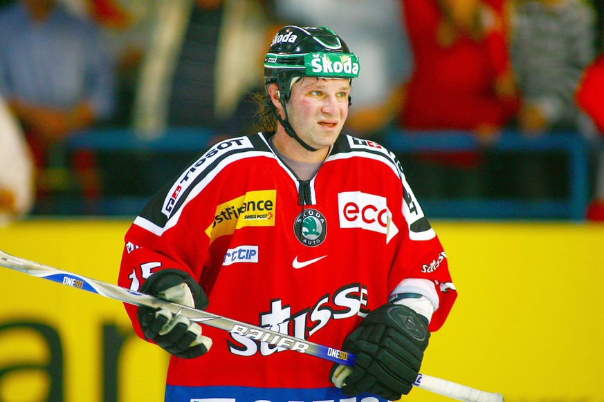 Paul DiPietro a patiné pour la Suisse dès 2004.