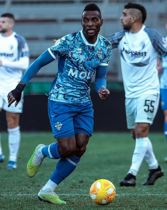 L'ex-buteur de Young Boys Jean-Pierre Nsame a rejoint Côme cet hiver.