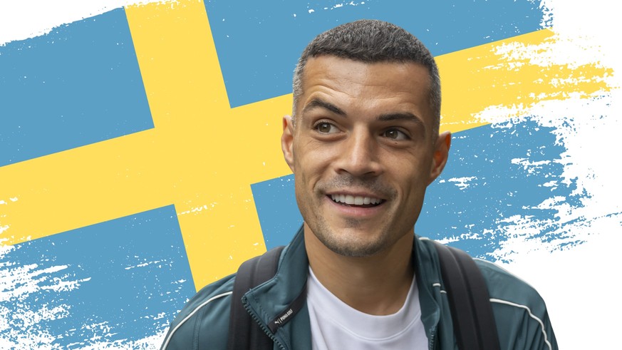 Xhaka a failli jouer pour la Suède