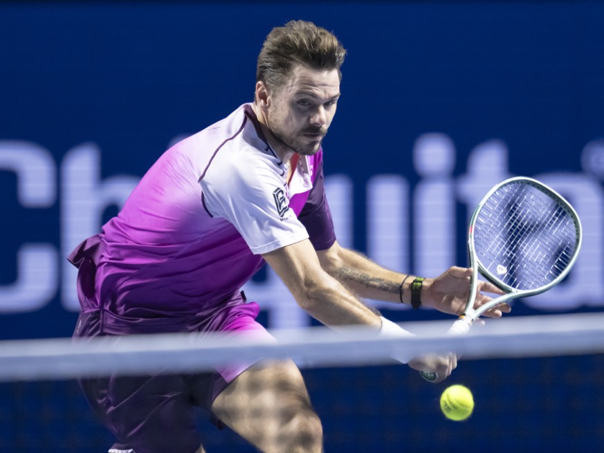 Stan Wawrinka a réussi un sacré exploit à Athènes (archives).