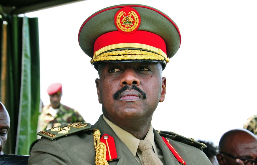 Muhoozi Kainerugaba.