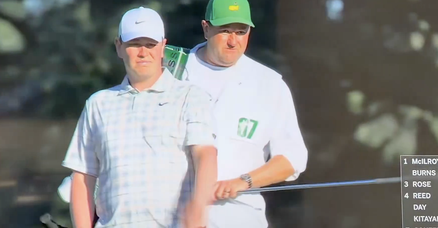 Injure, colère, geste obscène: ce golfeur a dégoupillé