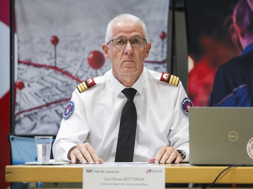 Olivier Botteron partira