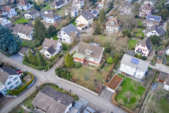 La future villa de Xherdan Shaqiri sera située sur le Kapuzinerberg, un quartier résidentiel de Rheinfelden, en Argovie.