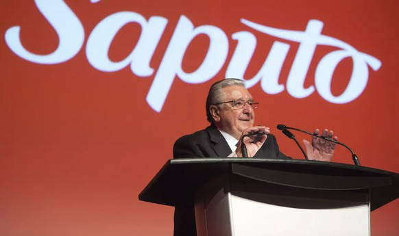 Lino Saputo.