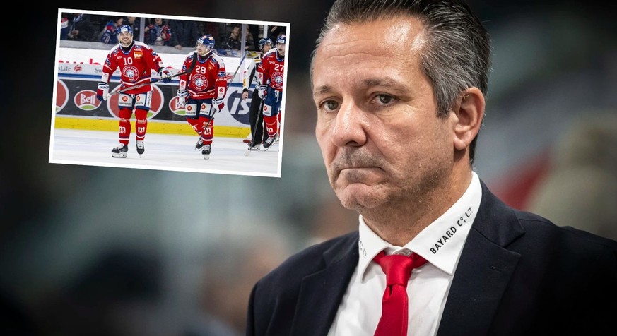 Les ZSC Lions ont un dilemme avec leur coach