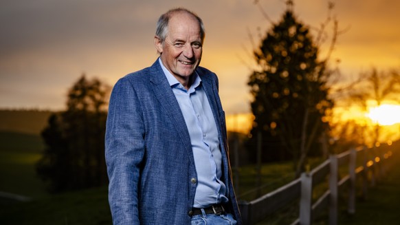 Le Centre Vaud soutient la candidature de l'UDC Jean-François Thuillard pour l'élection complémentaire au Conseil d'Etat (archives).