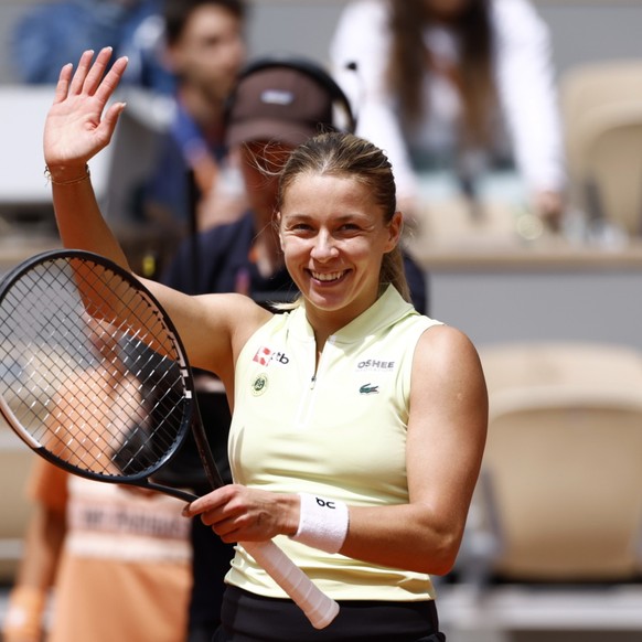 Maja Chwalinska vit un véritable conte de fée lors de ce Roland-Garros 2026.