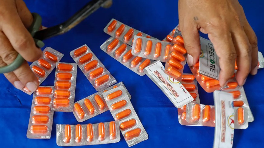 Pénurie de médicament en suisse.