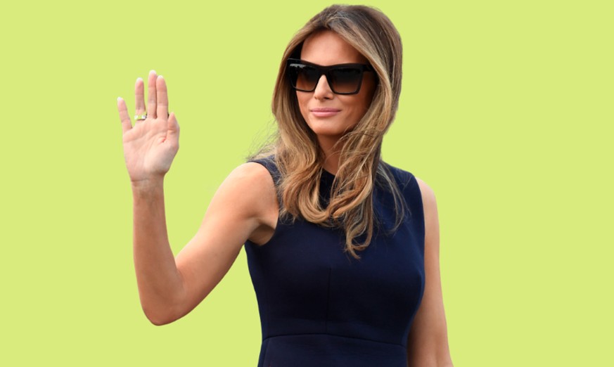 Melania Trump oeuvre discrètement à la campagne de son mari