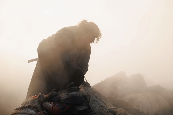 Cette version Samurai de «Squid Game» fait un carton sur Netflix