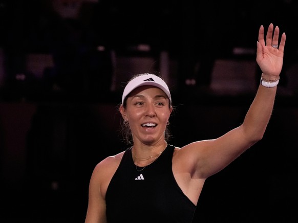 Jessica Pegula s&#039;est rapprochée des demi-finales du Masters