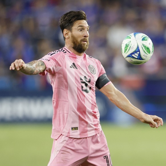Lionel Messi est resté muet face à Cincinnati