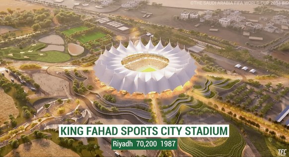King Fahad Sports City Stadium